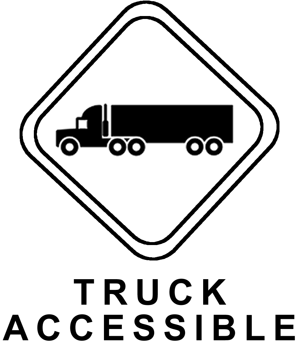 Truck accesible
